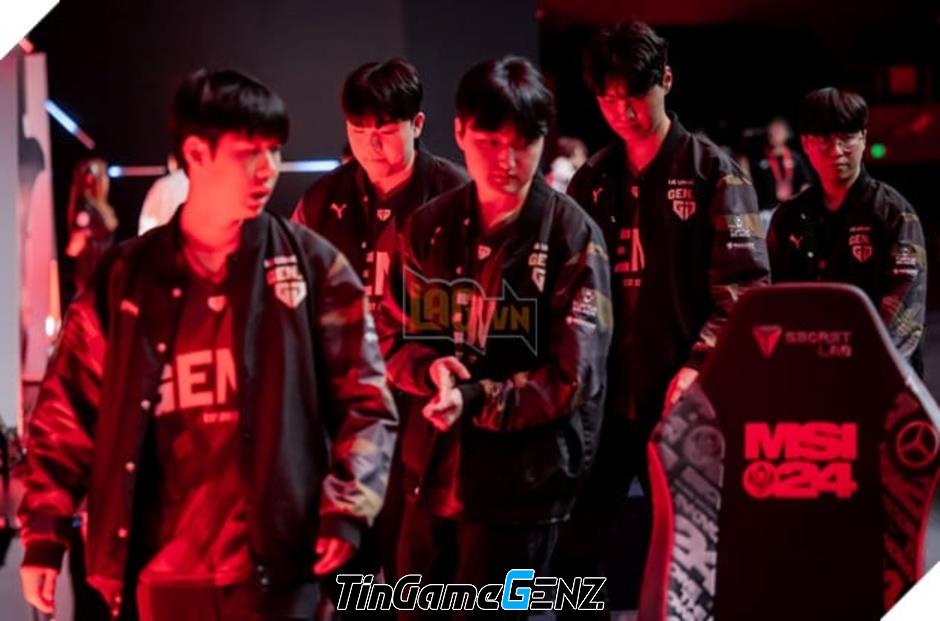 Chovy tiết lộ lý do Gen.G thua thường xuyên ở giải quốc tế, MSI 2024 có thể sẽ thay đổi