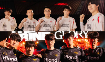 "Chung kết CKTG 2023: T1 vs WBG đập kỷ lục người xem esports hàng thời đại"