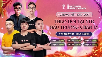 "Chung Kết Đại Chiến Siêu Xẻng DTCL Mùa 12: Cuộc Đối Đầu Hấp Dẫn Tại Khu Vực Châu Á - Thái Bình Dương"