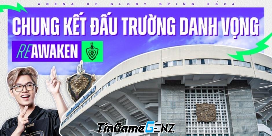 Chung kết Đấu Trường Danh Vọng mùa Xuân 2024: Thời gian và địa điểm tổ chức