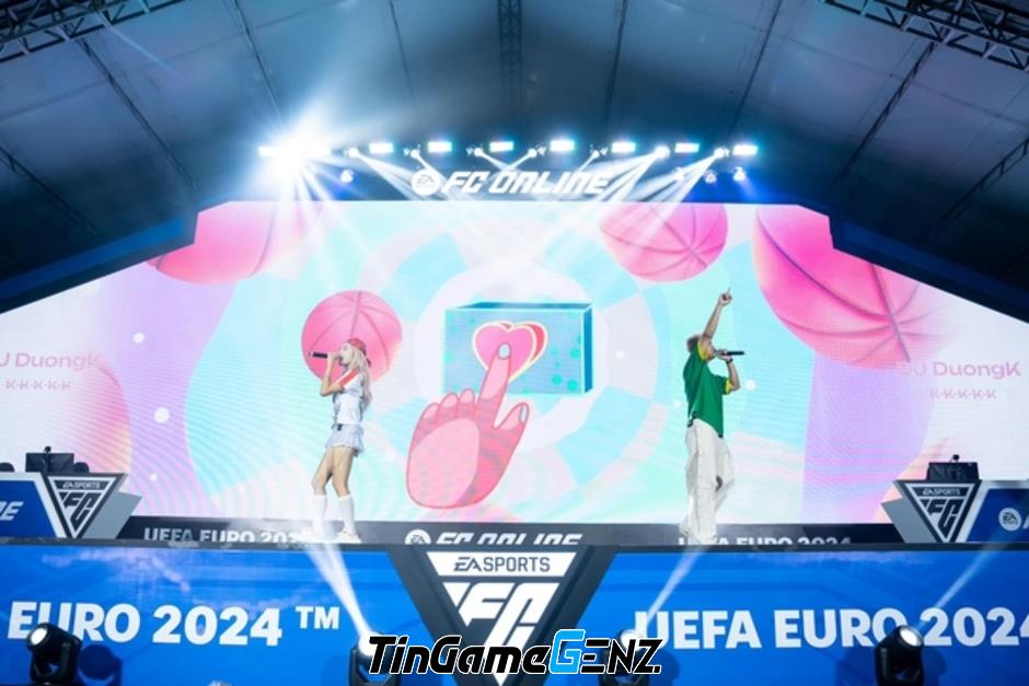 Chung kết EURO 2024 tại FC Online: Sự kết hợp hoàn hảo giữa bóng đá và âm nhạc