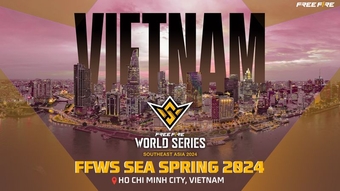 Chung Kết Free Fire World Series SEA 2024 Spring sẽ diễn ra tại Việt Nam.