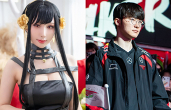 Chung kết LCK: HaneAme cosplay nữ thần, hóa thân thành vị tướng Faker