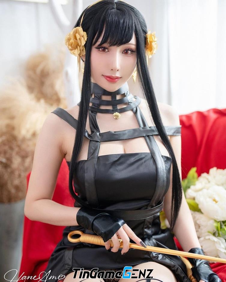 Chung kết LCK: HaneAme cosplay nữ thần, hóa thân thành vị tướng Faker