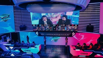 Chung kết miền Bắc NSOC 2023 tại đấu trường eSports Việt Nam.