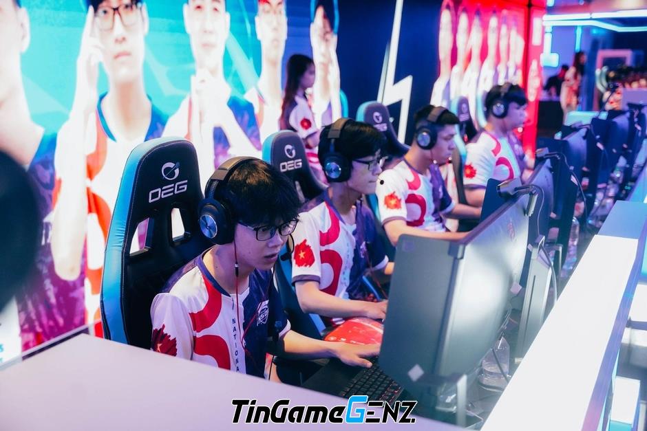 Chung kết Quốc gia NSOC 2023: Bùng nổ tại đấu trường Esports hàng đầu Việt Nam