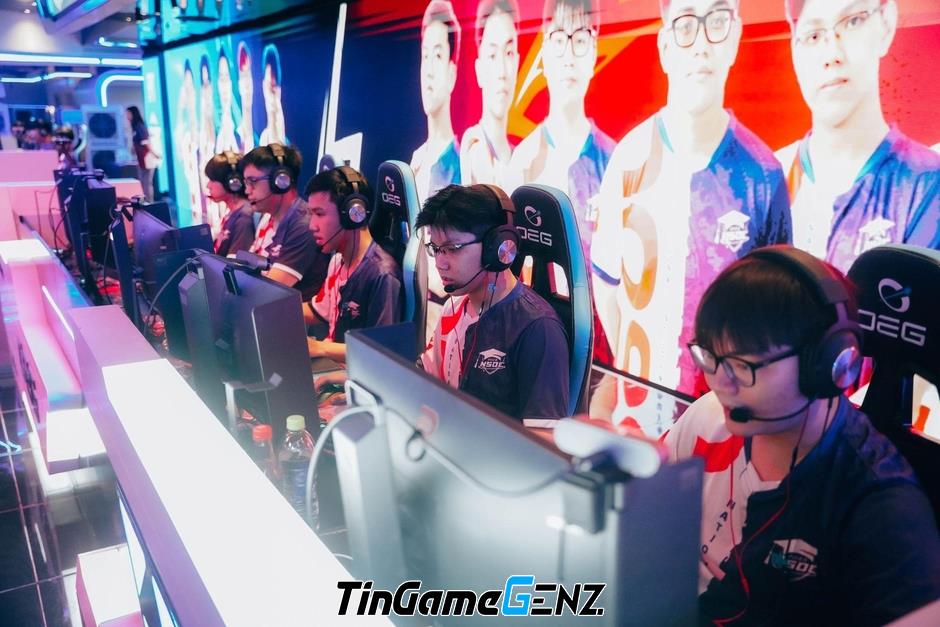 Chung kết Quốc gia NSOC 2023: Bùng nổ tại đấu trường Esports hàng đầu Việt Nam