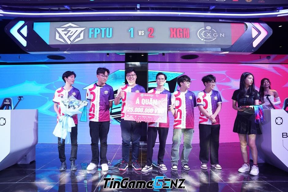 Chung kết Quốc gia NSOC 2023: Bùng nổ tại đấu trường Esports hàng đầu Việt Nam