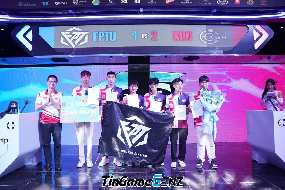 Chung kết Quốc gia NSOC 2023: Bùng nổ tại đấu trường Esports hàng đầu Việt Nam