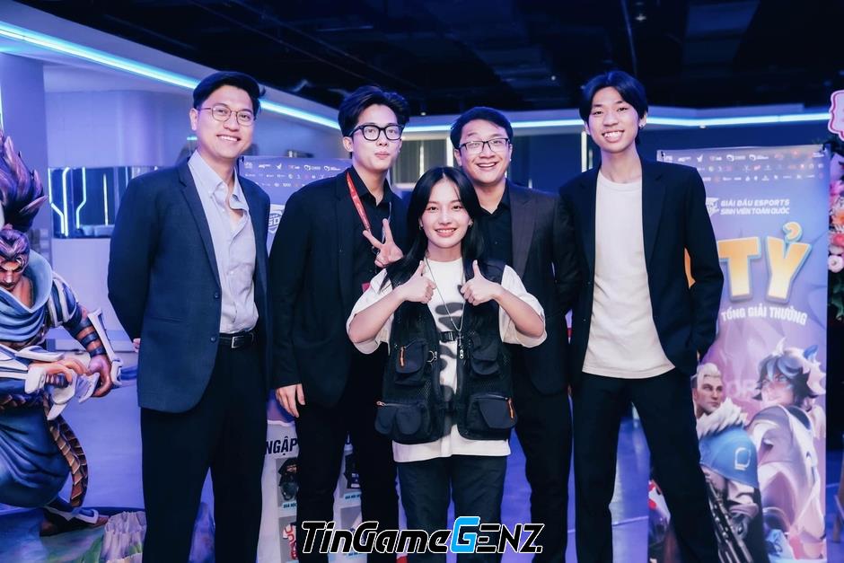 Chung kết Quốc gia NSOC 2023: Bùng nổ tại đấu trường Esports hàng đầu Việt Nam