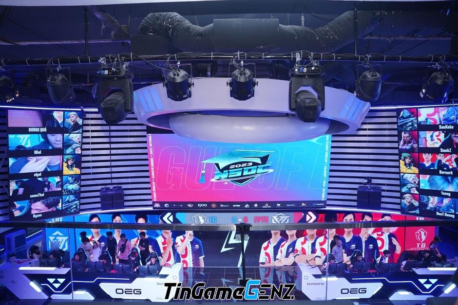 Chung kết Quốc gia NSOC 2023: Bùng nổ tại đấu trường Esports hàng đầu Việt Nam