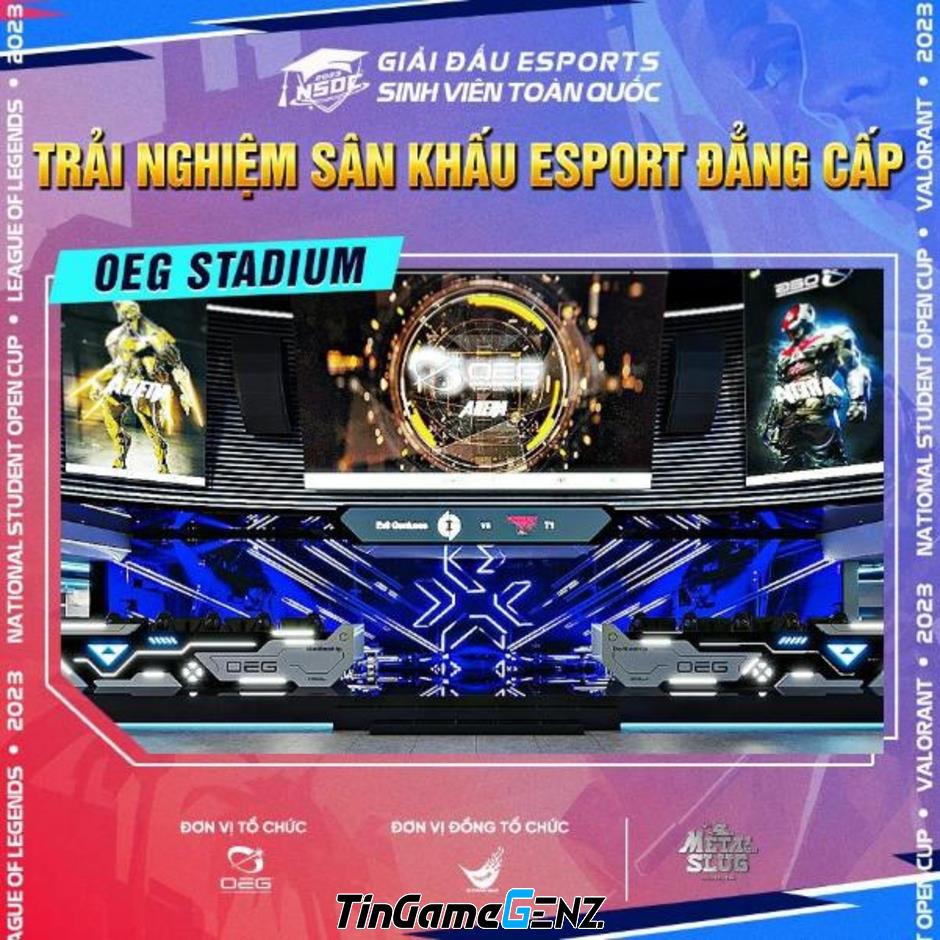 Chung kết Quốc gia NSOC 2023: Sự mong đợi từ bốn KOLs nổi tiếng trong làng Esports.