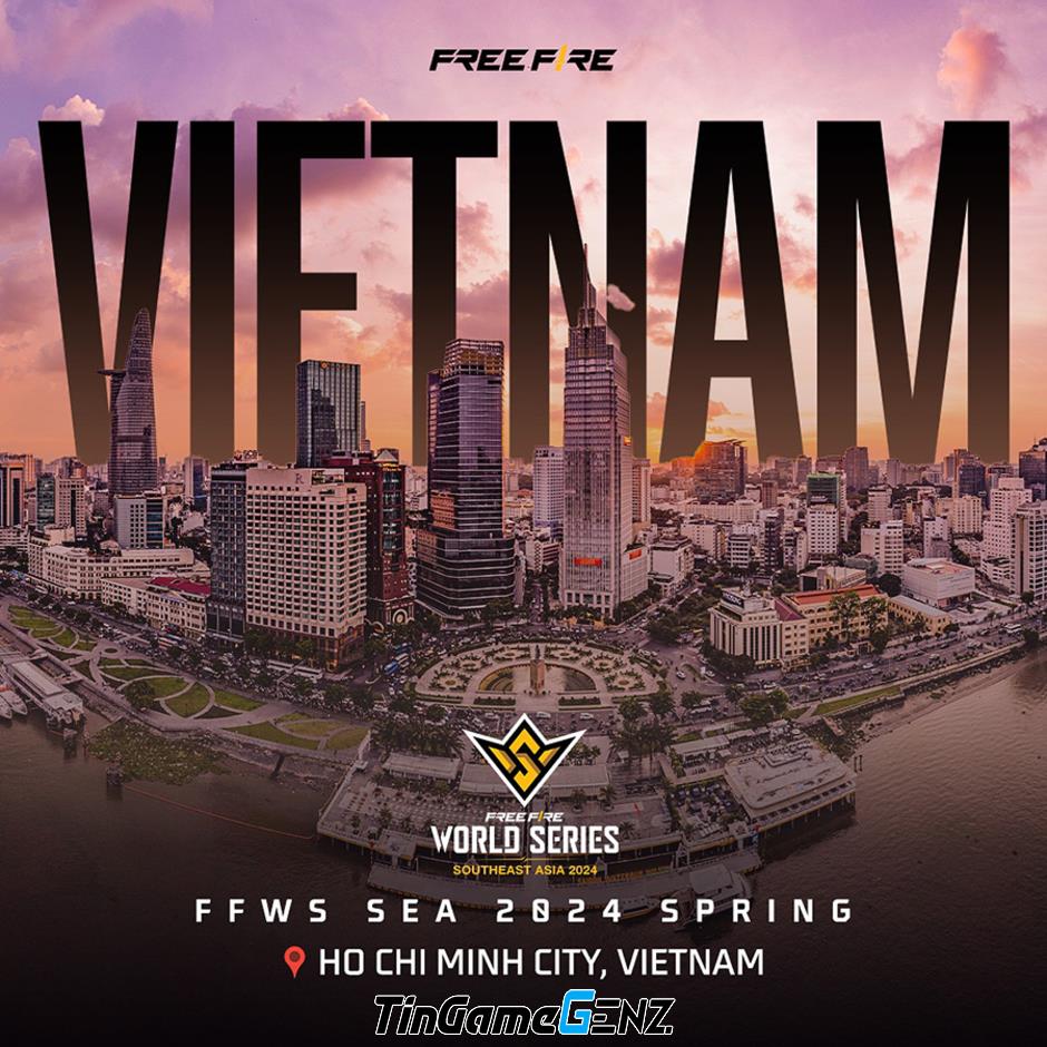 Chung kết Thế Giới Free Fire 2024 sẽ được tổ chức tại Việt Nam