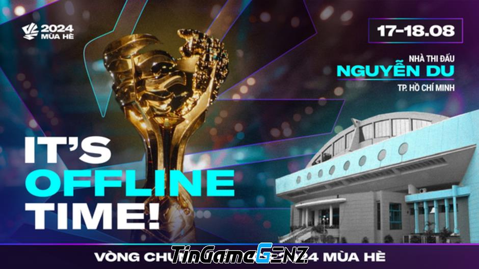 Chung kết VCS Mùa Hè 2024 tổ chức offline: Tin vui hoặc lo cho cộng đồng LMHT Việt