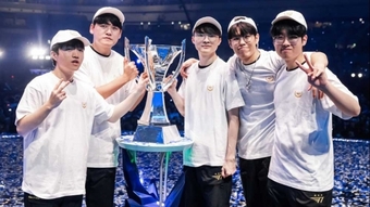 CKTG 2023: T1 và WBG phá kỷ lục lượt xem lịch sử Esports LMHT