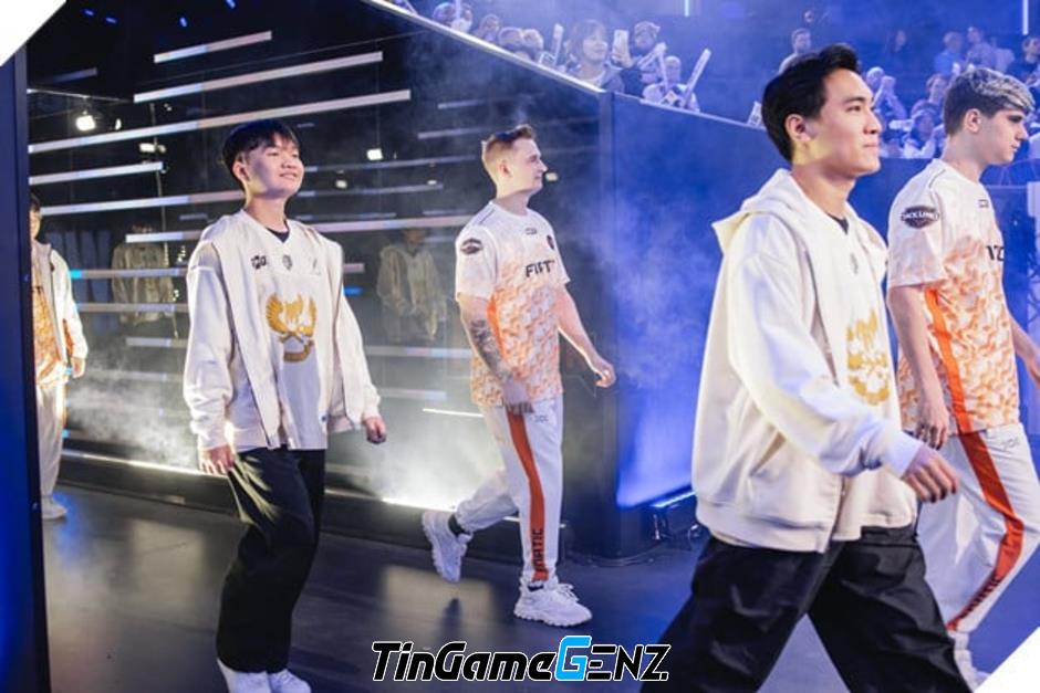 "CKTG 2024: Fnatic Khẳng Định Thế Lực với Chiến Thắng Lái Bóng Trước GAM Esports"