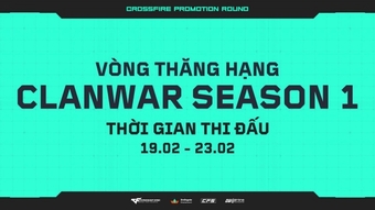 "Clan War 2025 Season 1: Khám Phá Những Bất Ngờ Đầy Kích Thích Trong Vòng Thăng Hạng!"