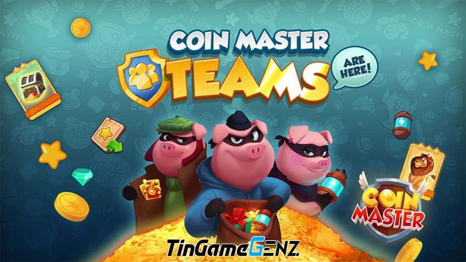 Code Coin Master 15/12 - Nhận link Spin Coin Master miễn phí mới