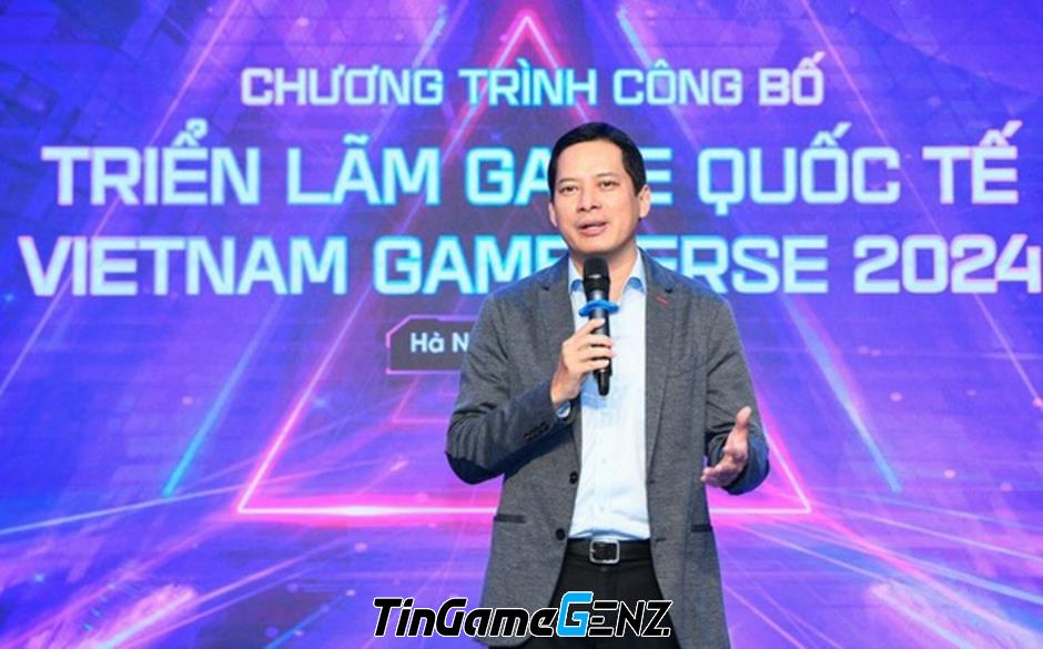 Công bố triển lãm game quốc tế Vietnam GameVerse 2024