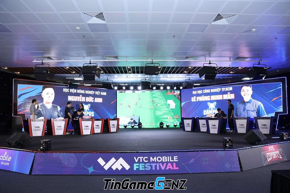 Cộng đồng game thủ hứng thú với các trận đấu đầy cảm xúc tại VTC Mobile Festival