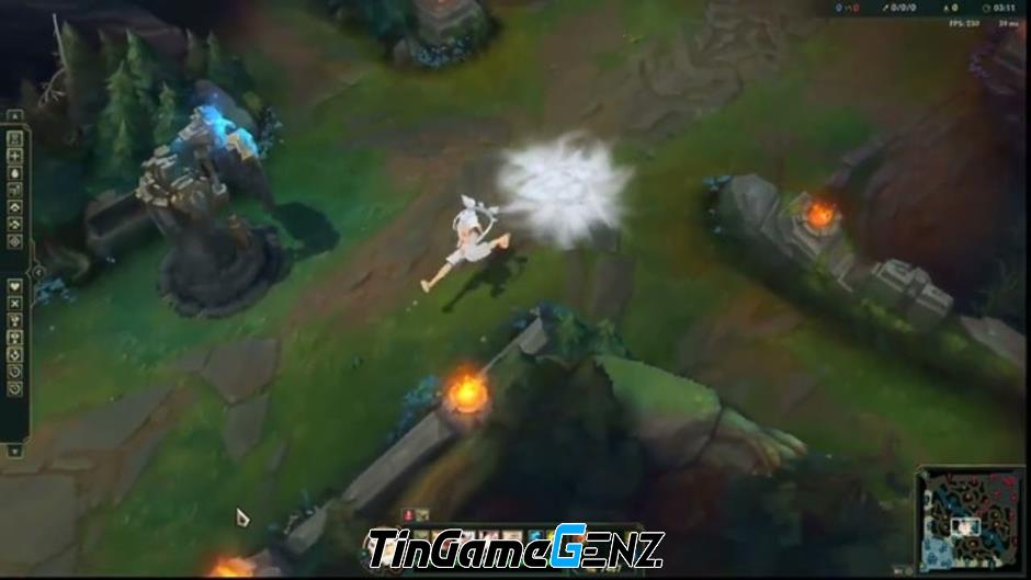 Cộng đồng LMHT phấn khích với cập nhật mới từ Riot Games, một trải nghiệm mới cho game thủ LMHT