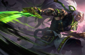 Cộng đồng LMHT phát hiện điểm lạ về trang phục mới của Yasuo, nghi ngờ Riot cạn ý tưởng.