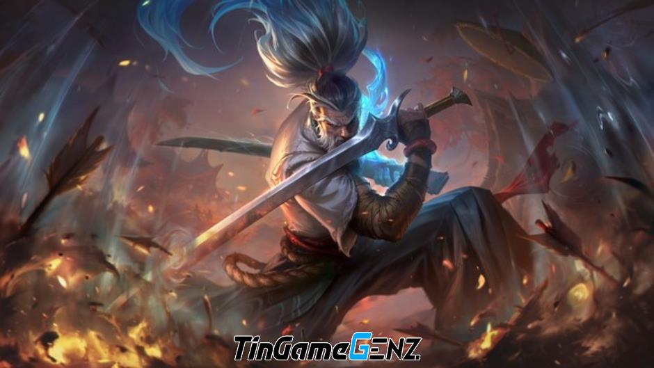 Cộng đồng LMHT phát hiện điểm lạ về trang phục mới của Yasuo, nghi ngờ Riot cạn ý tưởng.