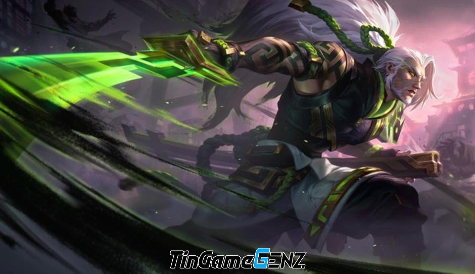 Cộng đồng LMHT phát hiện điểm lạ về trang phục mới của Yasuo, nghi ngờ Riot cạn ý tưởng.