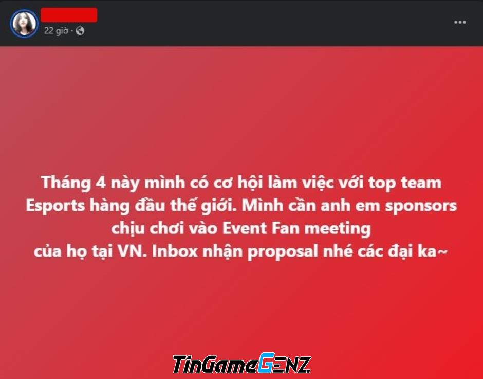 Cộng đồng LMHT Việt Nam có cơ hội giao lưu với Faker và T1 vào tháng 4/2024.