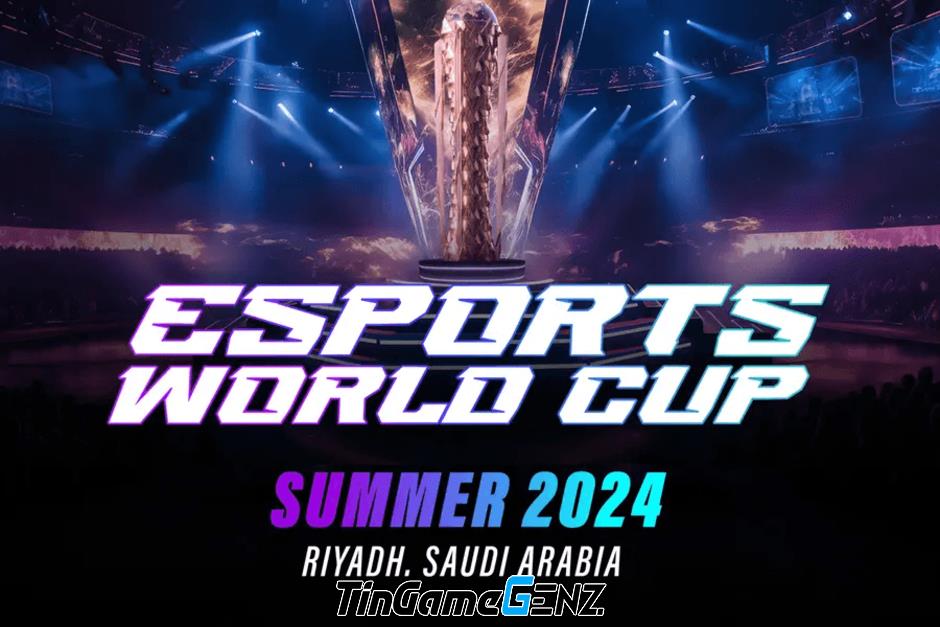 Cộng đồng phản đối Riot tổ chức Esports World Cup 2024 tại Ả Rập Xê-út