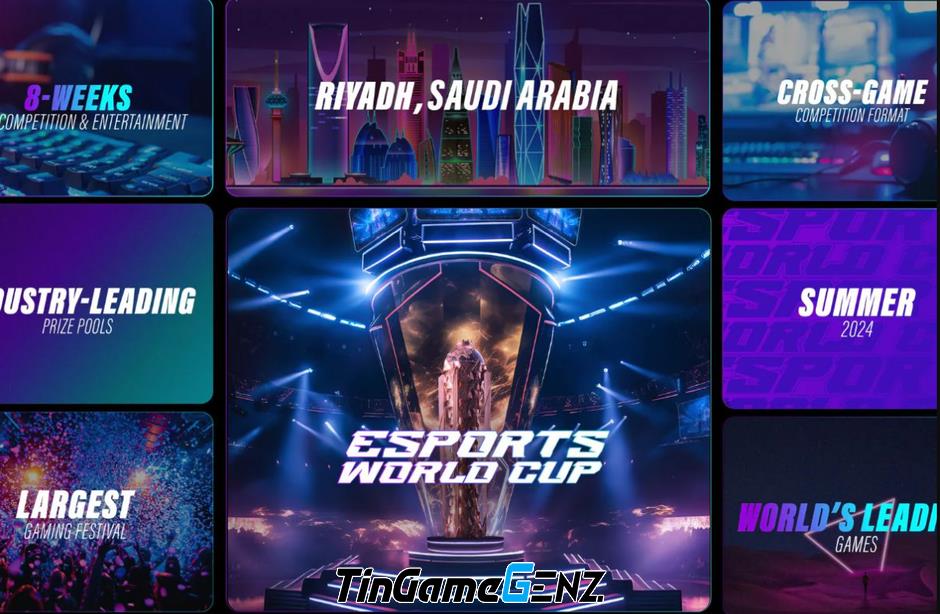 Cộng đồng phản đối Riot tổ chức Esports World Cup 2024 tại Ả Rập Xê-út