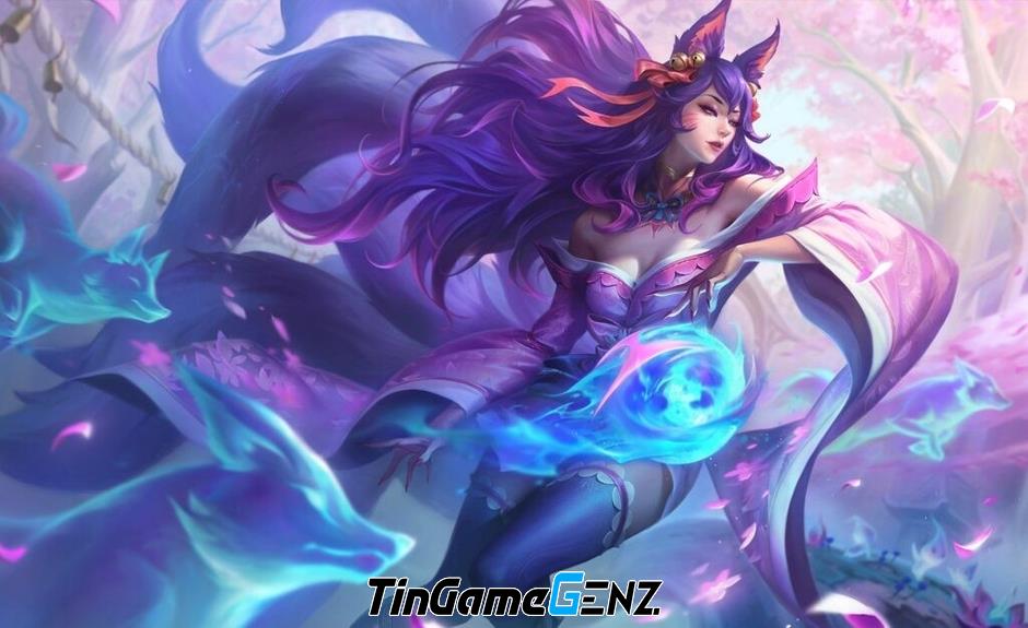 Cosplay Ahri gợi cảm, cựu MC Tốc Chiến khiến fan phát cuồng