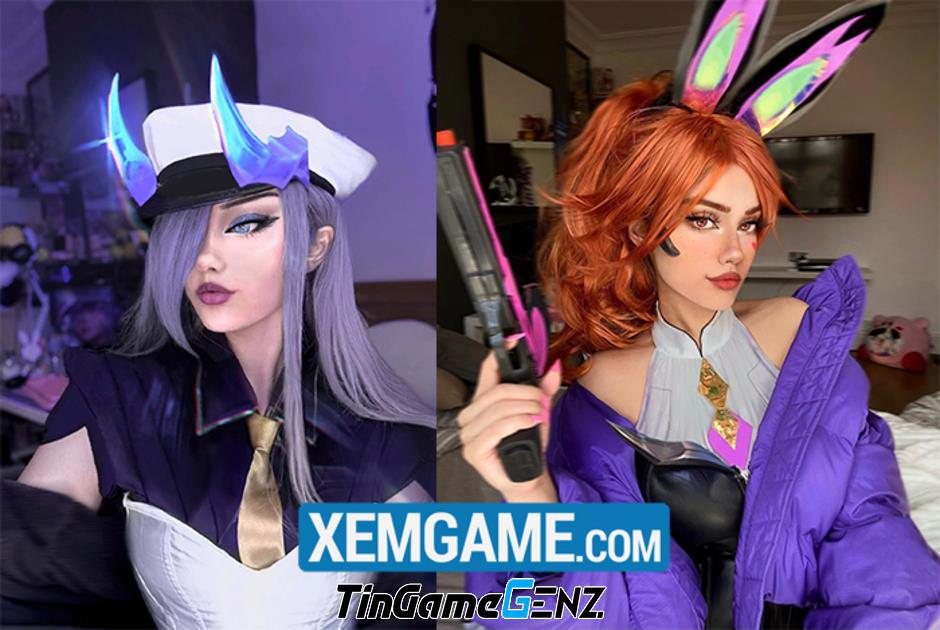 Cosplay Ahri Huyền Thoại Bất Tử LMHT gây chú ý với sự giống nhưng cực kỳ tiết kiệm