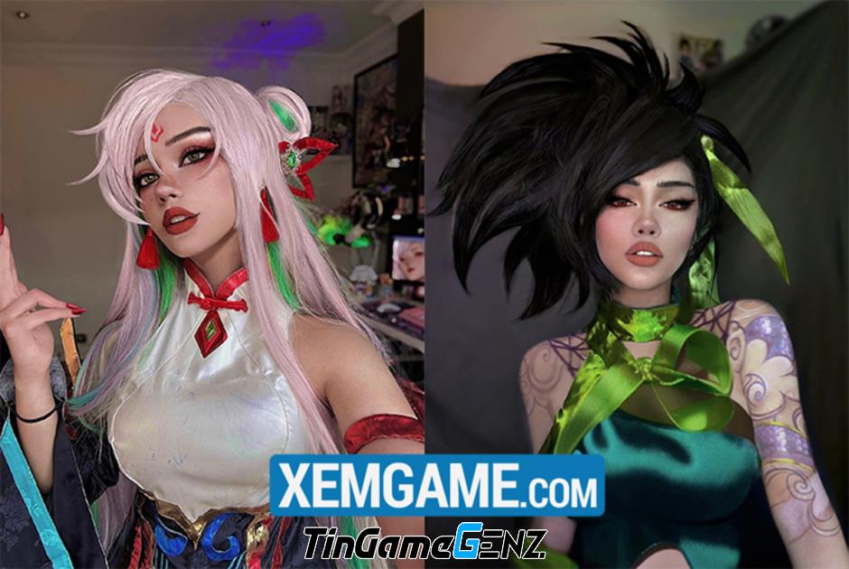 Cosplay Ahri Huyền Thoại Bất Tử LMHT gây chú ý với sự giống nhưng cực kỳ tiết kiệm