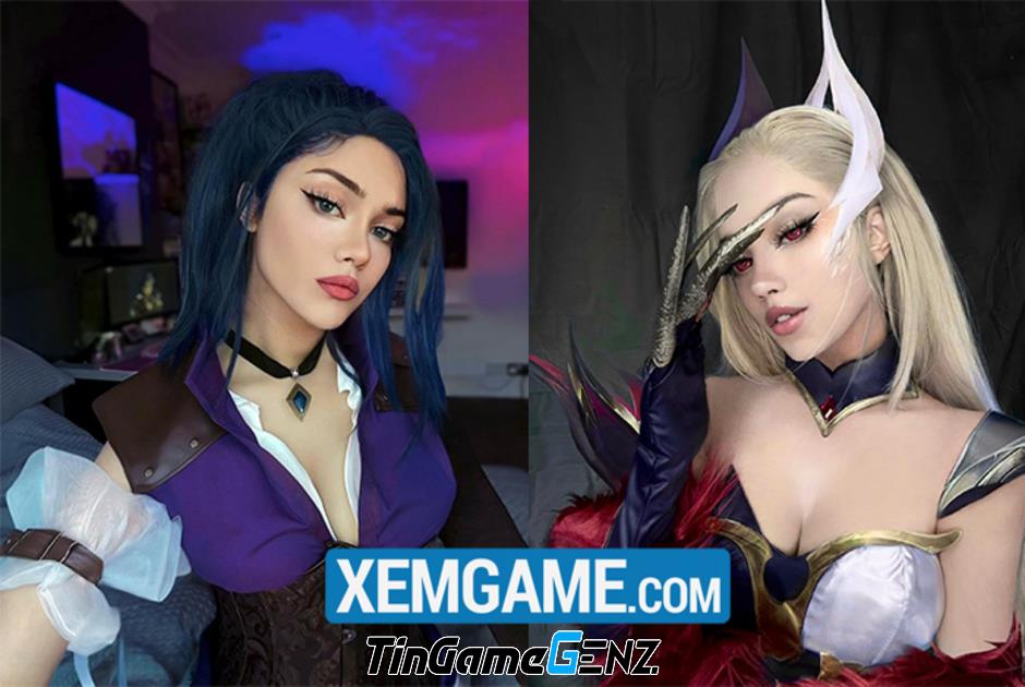 Cosplay Ahri Huyền Thoại Bất Tử LMHT gây chú ý với sự giống nhưng cực kỳ tiết kiệm