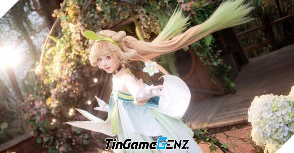 Cosplay Verina xinh đẹp và đáng yêu tại sự kiện Wuthering Waves