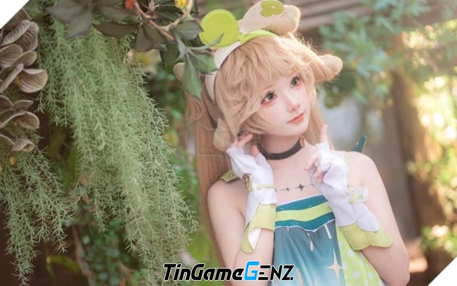 Cosplay Verina xinh đẹp và đáng yêu tại sự kiện Wuthering Waves