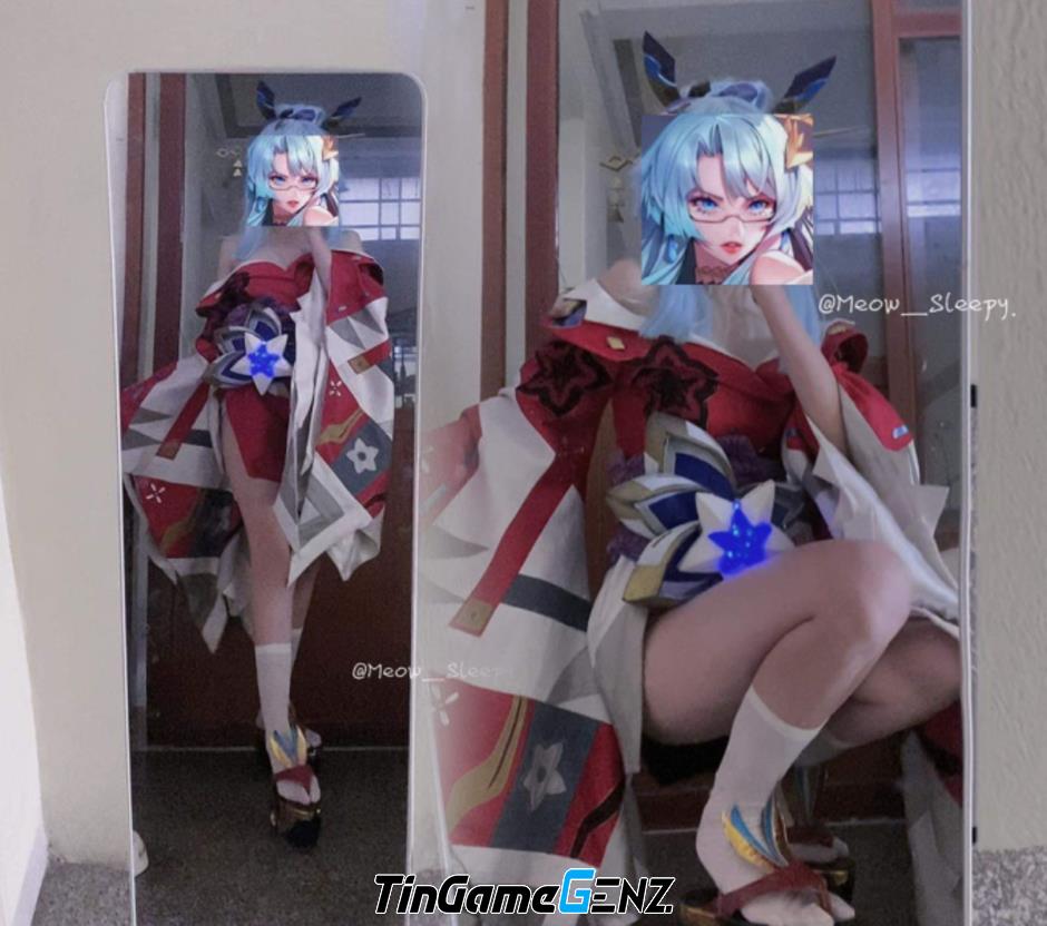 Cosplayer LQMB khiến fan điên đảo với bộ cosplay Veres Kimono