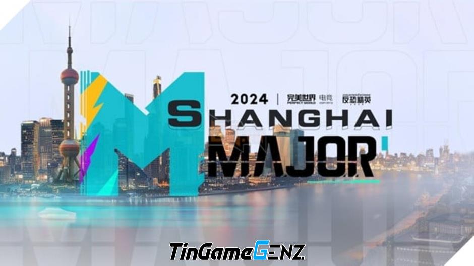 Counter Strike 2 Major Shanghai chuyển sang thể thức thi đấu giống Valorant, gây bất ngờ