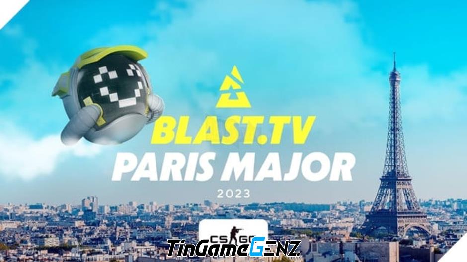 CS:GO BLAST Paris Major: Hơn 110 triệu đô la Mỹ doanh thu từ sticker