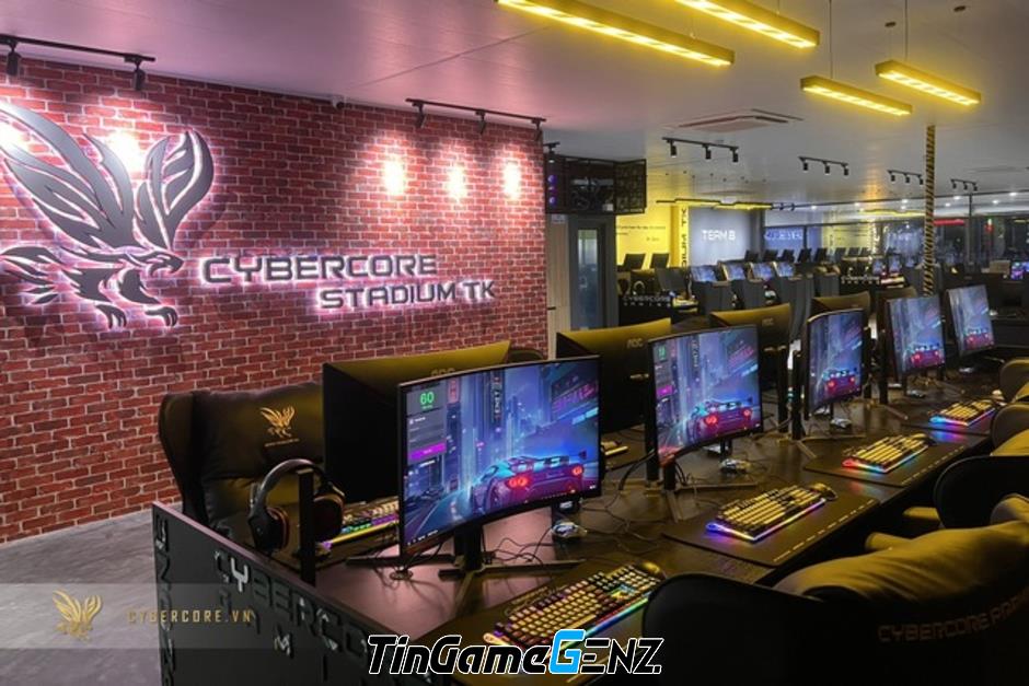 Cuối Tuần Hấp Dẫn: Khám Phá Những Ký Ức Về Chuỗi Game Huyền Thoại Cybercore Gaming!