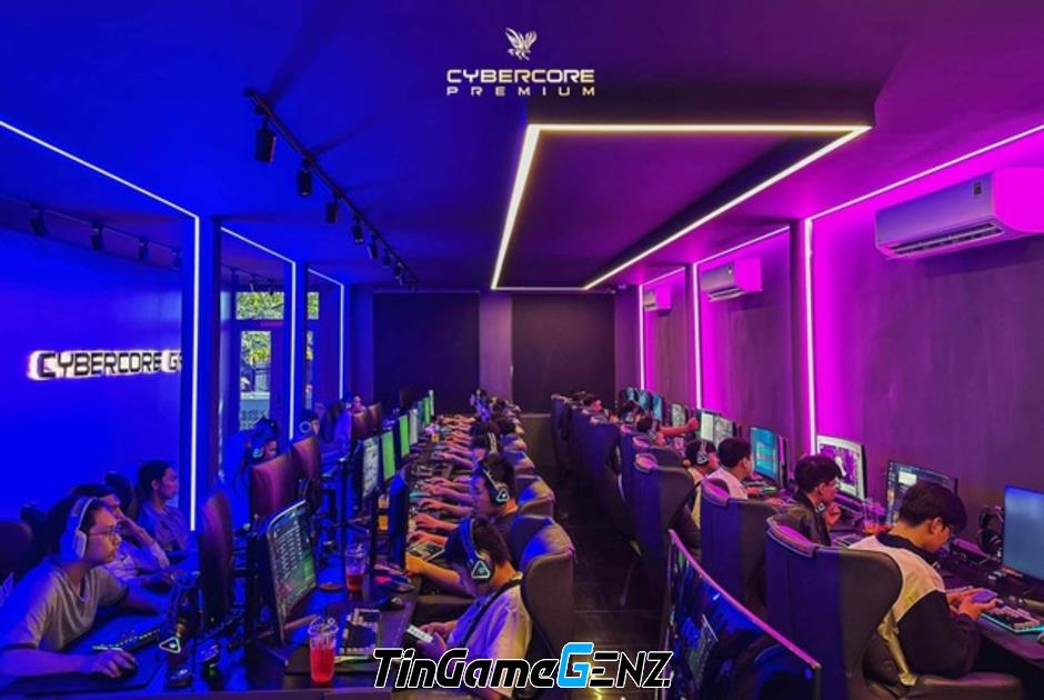 Cuối Tuần Hấp Dẫn: Khám Phá Những Ký Ức Về Chuỗi Game Huyền Thoại Cybercore Gaming!