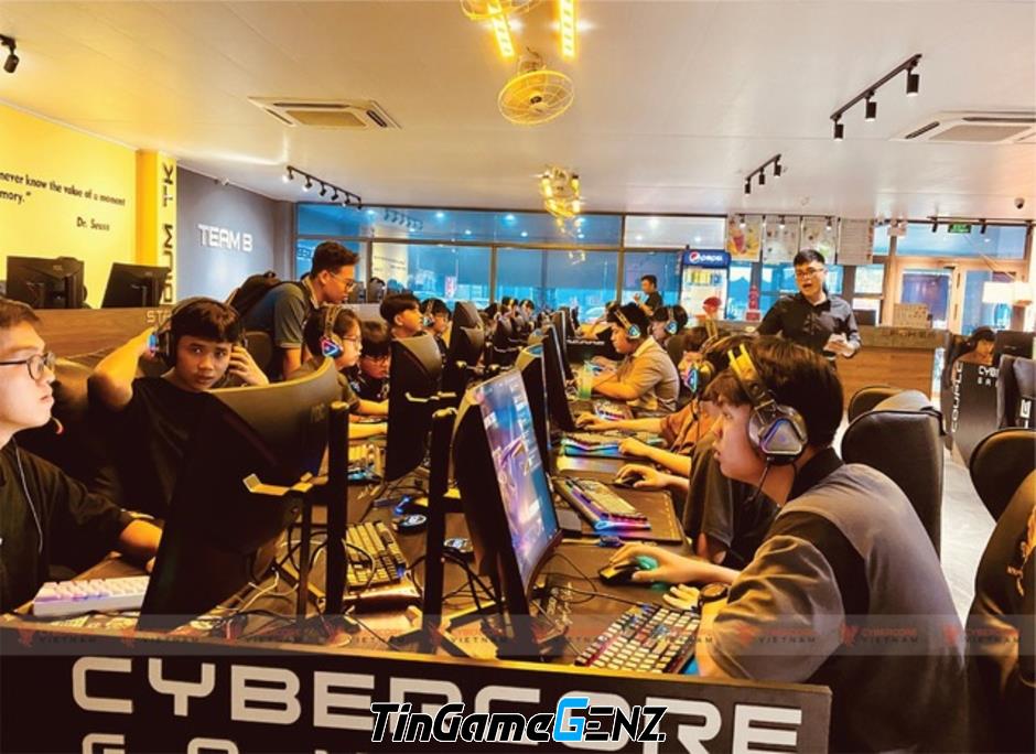 Cuối Tuần Hấp Dẫn: Khám Phá Những Ký Ức Về Chuỗi Game Huyền Thoại Cybercore Gaming!