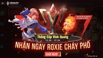 Cúp Vinh Quang Liên Quân Mobile: Phần thưởng dành cho game thủ