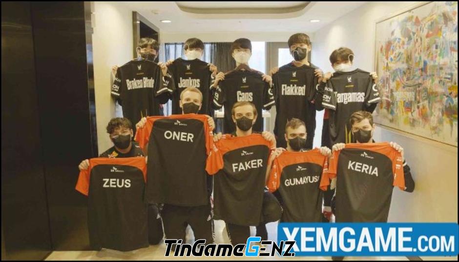Cựu tuyển thủ G2 công nhận đẳng cấp của Keria T1, đã từng Cựu tuyển thủ G2 công nhận đẳng cấp của Keria T1, đã từng