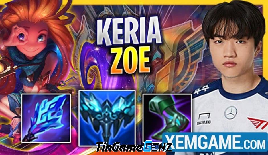 Cựu tuyển thủ G2 công nhận đẳng cấp của Keria T1, đã từng Cựu tuyển thủ G2 công nhận đẳng cấp của Keria T1, đã từng