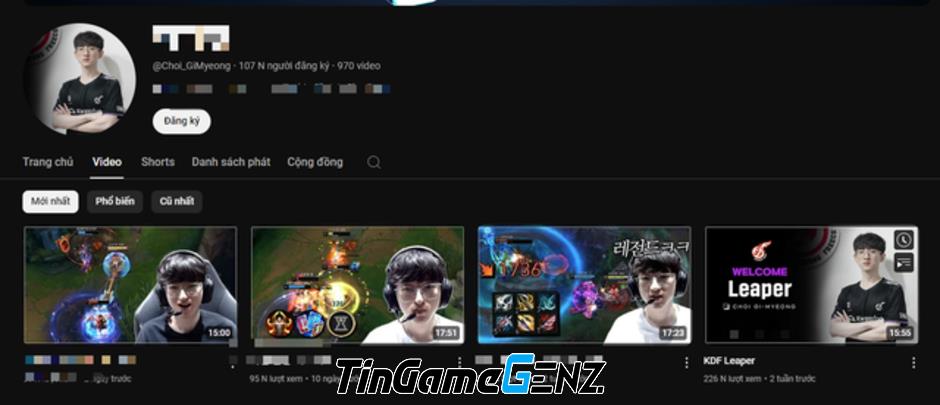 Cựu vương CKTG thất vọng khi thua YouTuber đầu tiên tại LCK