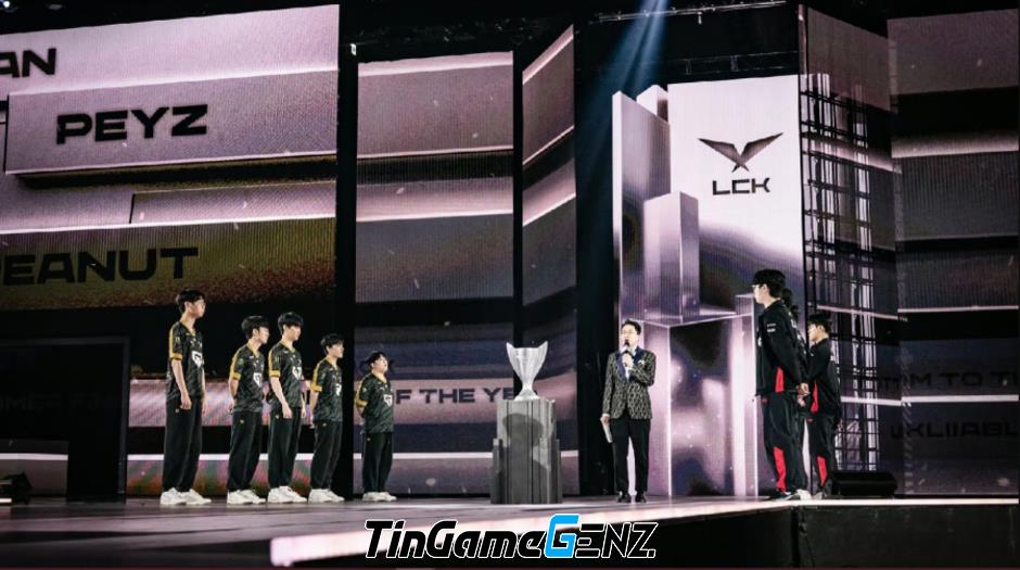 Đại chiến T1 vs GEN khai màn LCK Mùa Xuân 2024