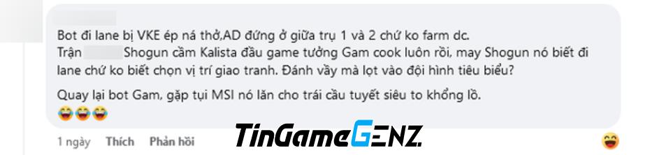 Đại diện GAM tiết lộ thông tin quan trọng về đội hình dự MSI 2024, fan lo sợ