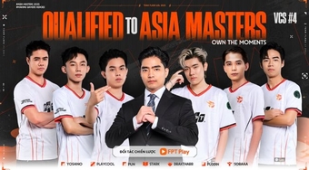 "Đại diện VCS Tự Tin Tại Asia Masters 2025: Team Flash Đối Đầu LazyFeel Ngay Tại Vòng 1"